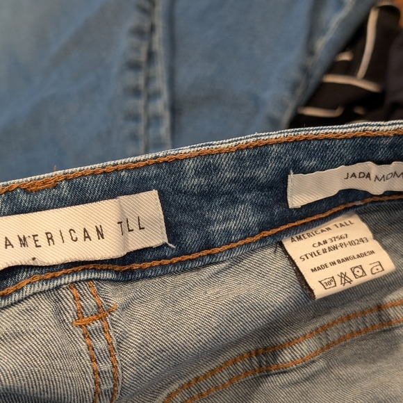 Lot Of Women's Tall 2xl And 34 Tall 18 Tall Tops, Sweaters And Jeans - Picture 3 of 13